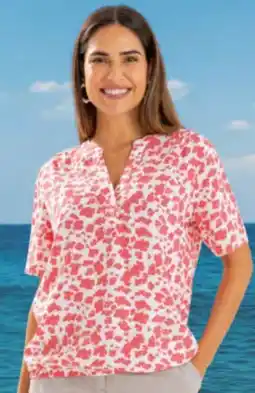 AWG Mode Tom Tailor Damen Viskose-Bluse Angebot