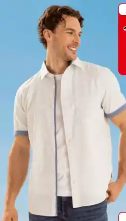 AWG Mode Tom Tailor Herren Struktur-Hemd Angebot