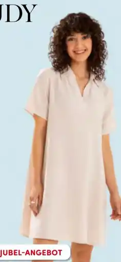 AWG Mode JDY Damen Leinen Kleid Caya Angebot