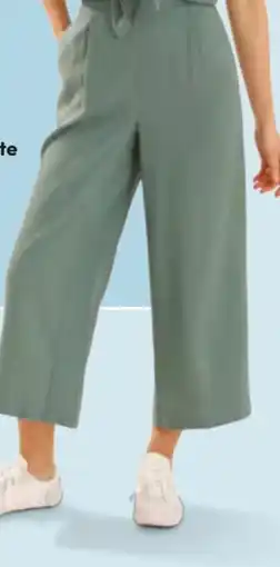 AWG Mode Vero Moda Damen Leinen-Culotte Mymilo Angebot