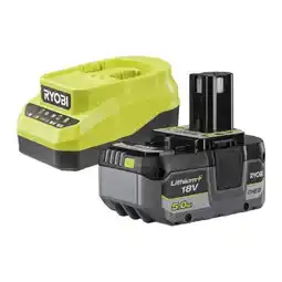 toom Baumarkt Ryobi Akku-Starter-Set RC18120-150X Angebot
