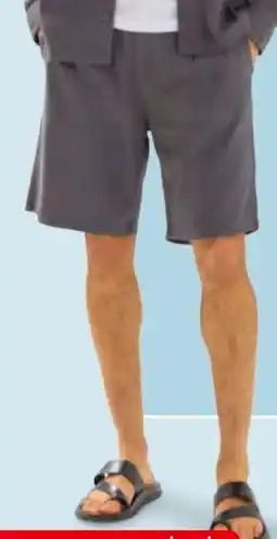 AWG Mode IX-O Herren Leinen-Shorts Angebot