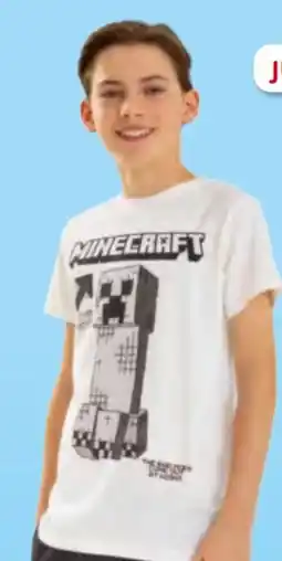 AWG Mode Minecraft Teener Boys T-Shirt Angebot
