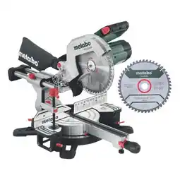 toom Baumarkt Metabo Kapp- und Gehrungssäge-Set KGS 254 M Angebot