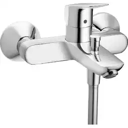toom Baumarkt Hansgrohe Wannenarmatur MyCube Angebot