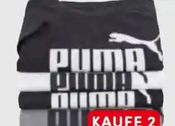 AWG Mode Puma Damen Logo T-Shirt Angebot