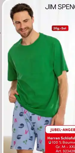 AWG Mode Jim Spencer Herren Schlafshorty-Set Angebot