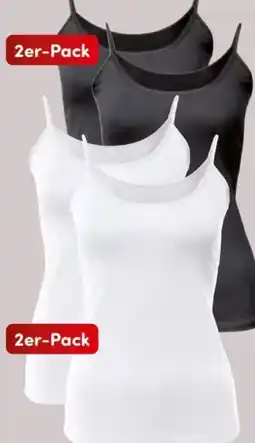 AWG Mode Sure 2er-Pack Damen Spaghetti-Tops Angebot