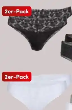 AWG Mode Sure Damen Tangas 2er-Pack Angebot
