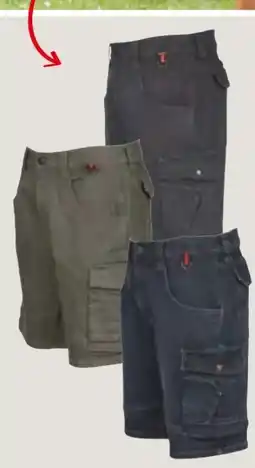 AWG Mode Worker Herren-Jeans-Cargo-Shorts Angebot