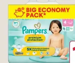 Rossmann Pampers Big Pack Premium Protection Angebot
