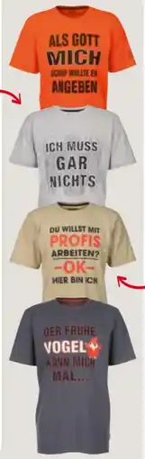 AWG Mode Worker Herren-T-Shirts Angebot