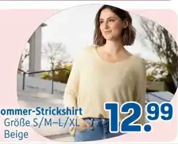 Rossmann Rossmann Ideenwelt Sommer-Strickshirt Angebot