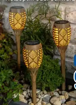 Rossmann Rossmann Ideenwelt Solar-Gartenfackeln Angebot