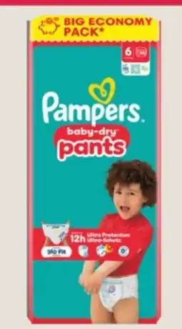 Rossmann Pampers Big Pack Baby-Dry Pants Angebot