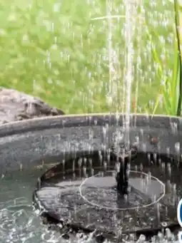 Rossmann Rossmann Ideenwelt Solar-Springbrunnen Angebot