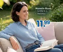 Rossmann Rossmann Ideenwelt Damen Musselin-Bluse Angebot