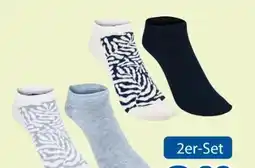 Rossmann Rossmann Ideenwelt Damen Sneakersocken 2er Angebot