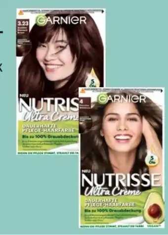 Rossmann Garnier Nutrisse Ultra Crème Coloration Angebot