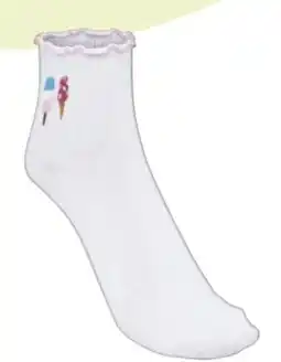 Rossmann under2wear Damen Kurzschaftsocke Stickerei Eis Angebot