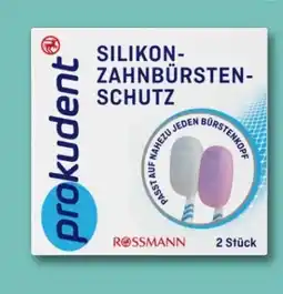 Rossmann Prokudent Silikon-Zahnbürstenschutz Angebot