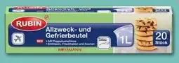 Rossmann Rubin Allzweck- und Gefrierbeutel Angebot