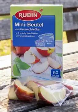 Rossmann Rubin Mini-Beutel Angebot