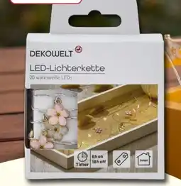 Rossmann Deko Welt LED-Lichterkette Angebot