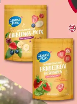 Rossmann Genuss Plus Gefriergetrocknete Früchte Erdbeeren Angebot