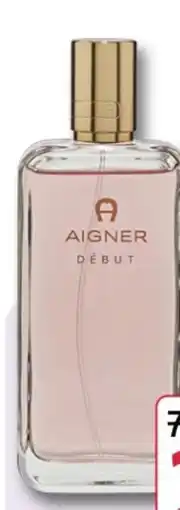 Rossmann Aigner Début EdP Angebot