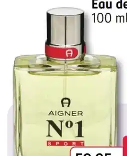 Rossmann Aigner No 1 Sport Pour Homme EdT Angebot
