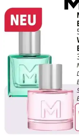 Rossmann Mexx Man EdT Angebot