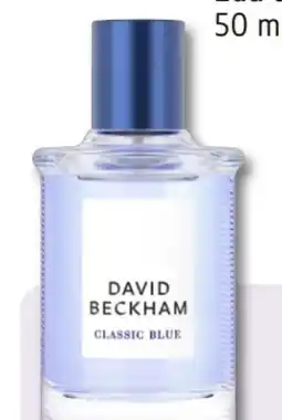 Rossmann David Beckham Classic Blue EdT Angebot