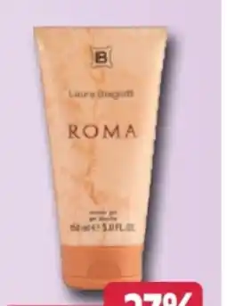 Rossmann Laura Biagiotti Roma Donna Shower Gel Angebot