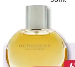 Rossmann Burberry Woman EdP Angebot