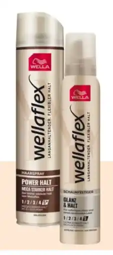 Rossmann Wella Wellaflex Haarspray Angebot