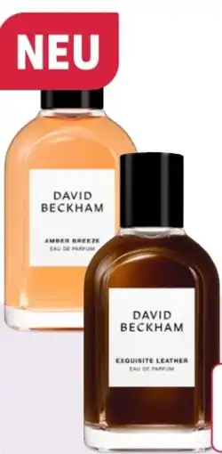 Rossmann David Beckham Men Amber Breeze EdP Angebot