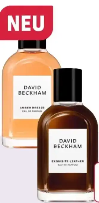 Rossmann David Beckham Men Amber Breeze EdP Angebot