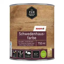 toom Baumarkt Toom Schwedische Holz-Farbe Angebot