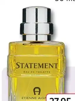Rossmann Etienne Aigner Statement for Men EdT Angebot