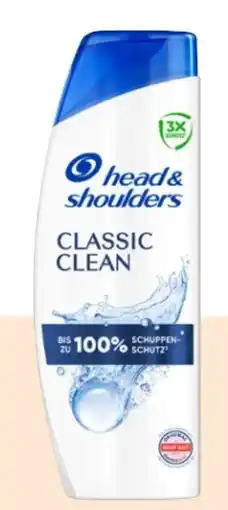 Rossmann Head & Shoulders Shampoo Angebot