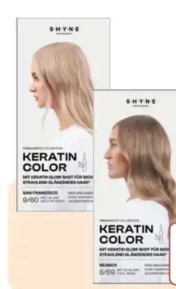 Rossmann Shyne Professional Coloration Angebot