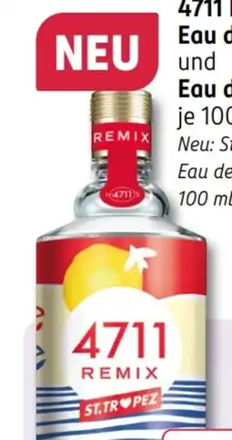 Rossmann 4711 Remix Eau de Cologne Angebot