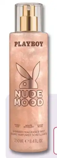 Rossmann Playboy Nude Mood Shimmer Body Mist Spray Angebot