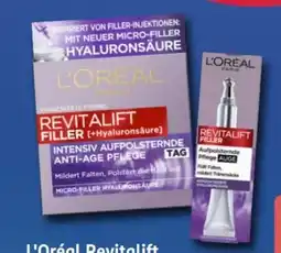 Rossmann L'Oréal Paris Revitalift Filler Tagespflege Angebot