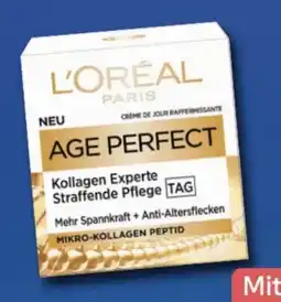 Rossmann L'Oréal Paris Age Perfect Pro-Kollagen Experte Tagespflege Angebot