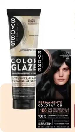 Rossmann Syoss Coloration Angebot