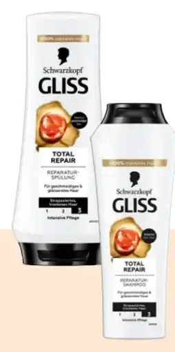 Rossmann Schwarzkopf Gliss Shampoo Angebot