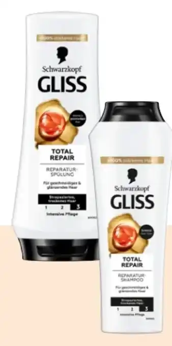 Rossmann Schwarzkopf Gliss Shampoo Angebot