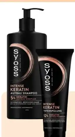 Rossmann Syoss Shampoo Angebot